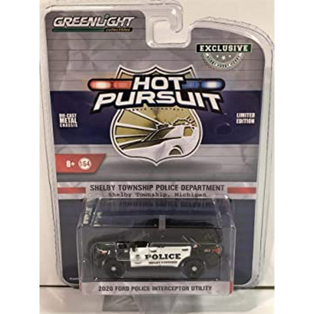 2020 FORD EXPLORER INTERCEPTOR DETROIT MI FIRE DEPT 1:64 SCALE DIECAST MODEL CAR